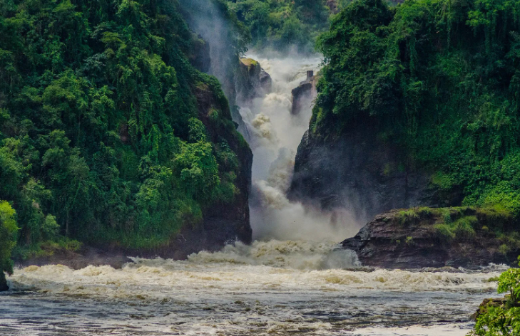 Waterfall_Murchison Falls National Park_Mjsafarisuganda.com